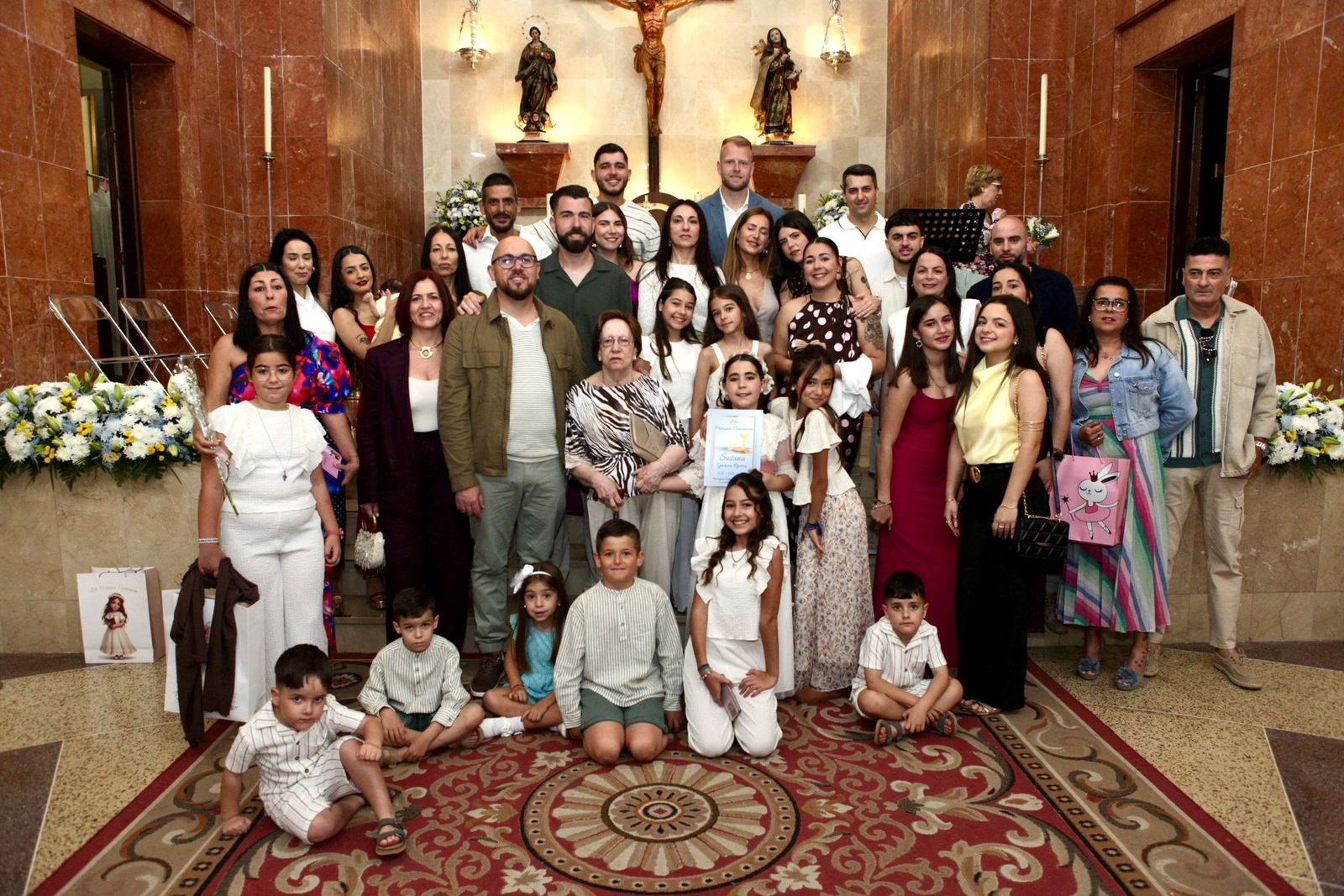 Comuniones en la Parroquia de Santa Teresa de Jesús