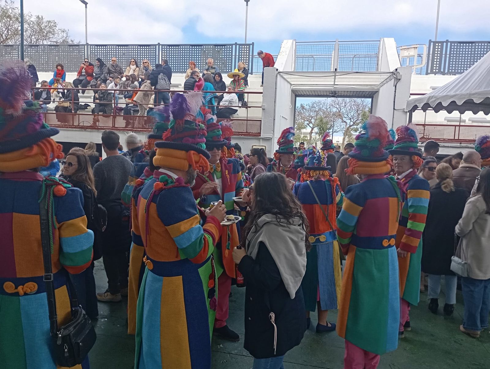 El Carnaval 2026 dice adios con la quema de la caballa