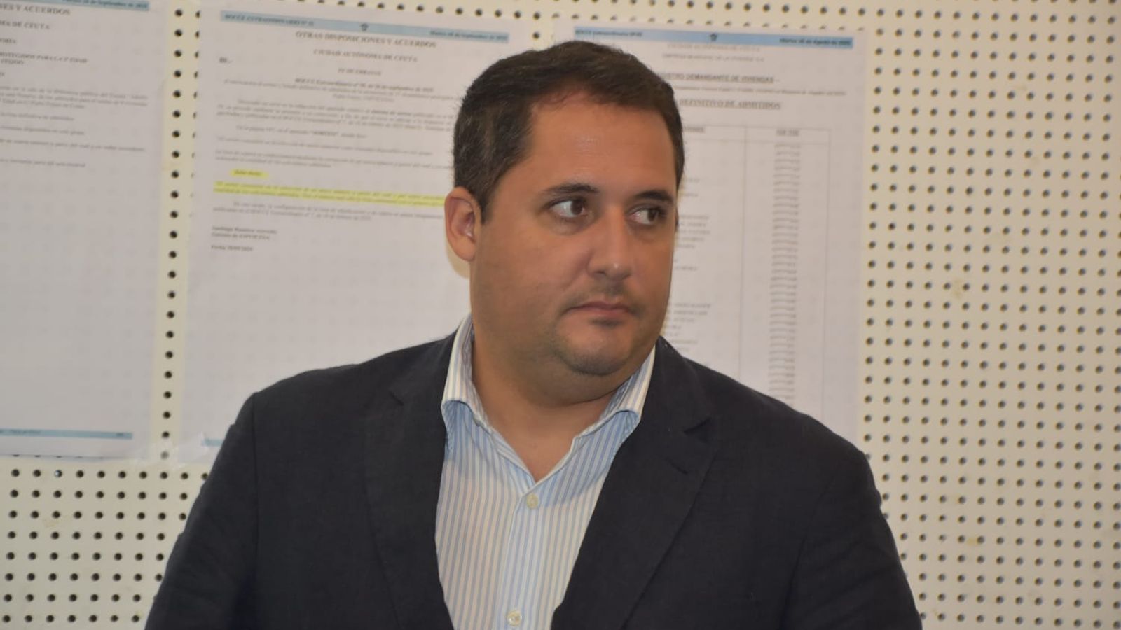 Alejandro Ramírez, consejero de Fomento