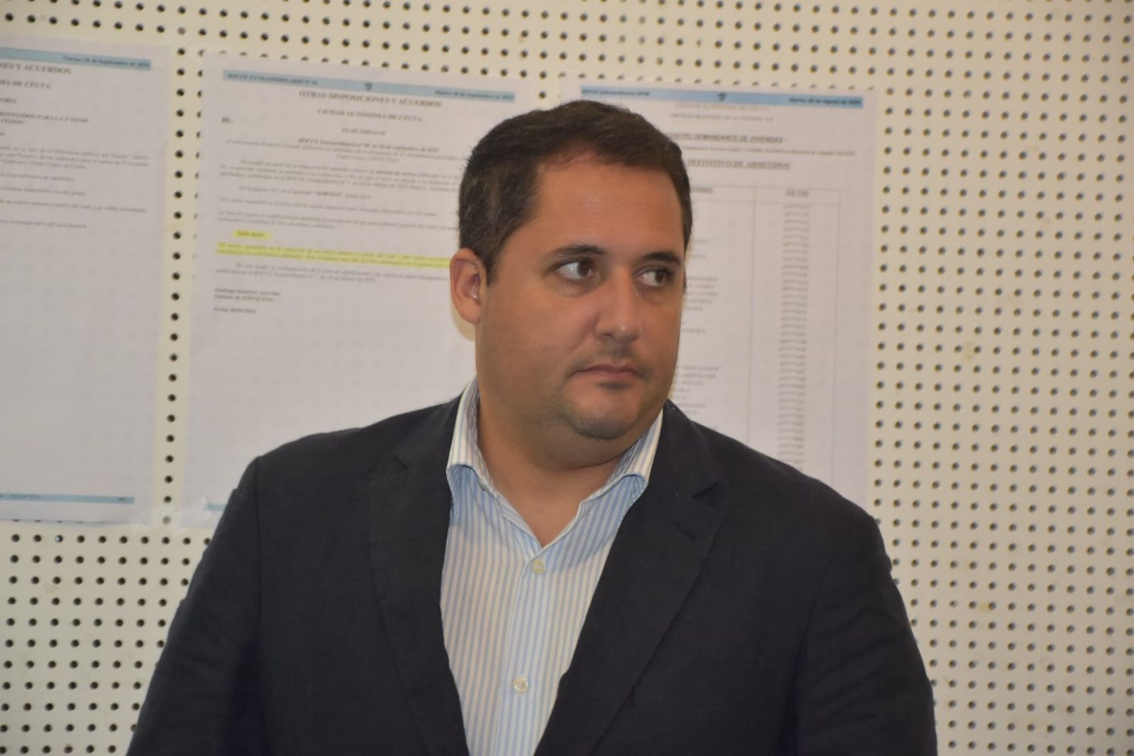 Alejandro Ramírez, consejero de Fomento