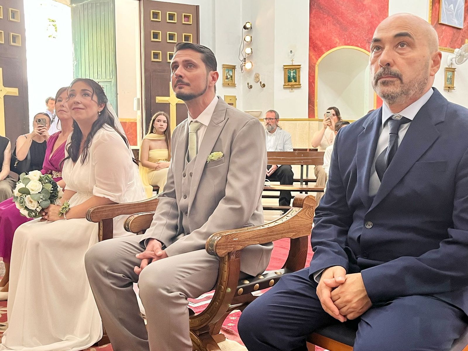 Boda de Jesús y María en la Iglesia de Santa Teresa