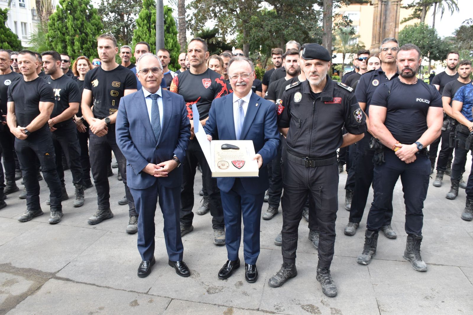 Punto y final a la formación de agentes de Intervención Rápida en Ceuta Punto y final a la formación de agentes de Intervención Rápida en Ceuta