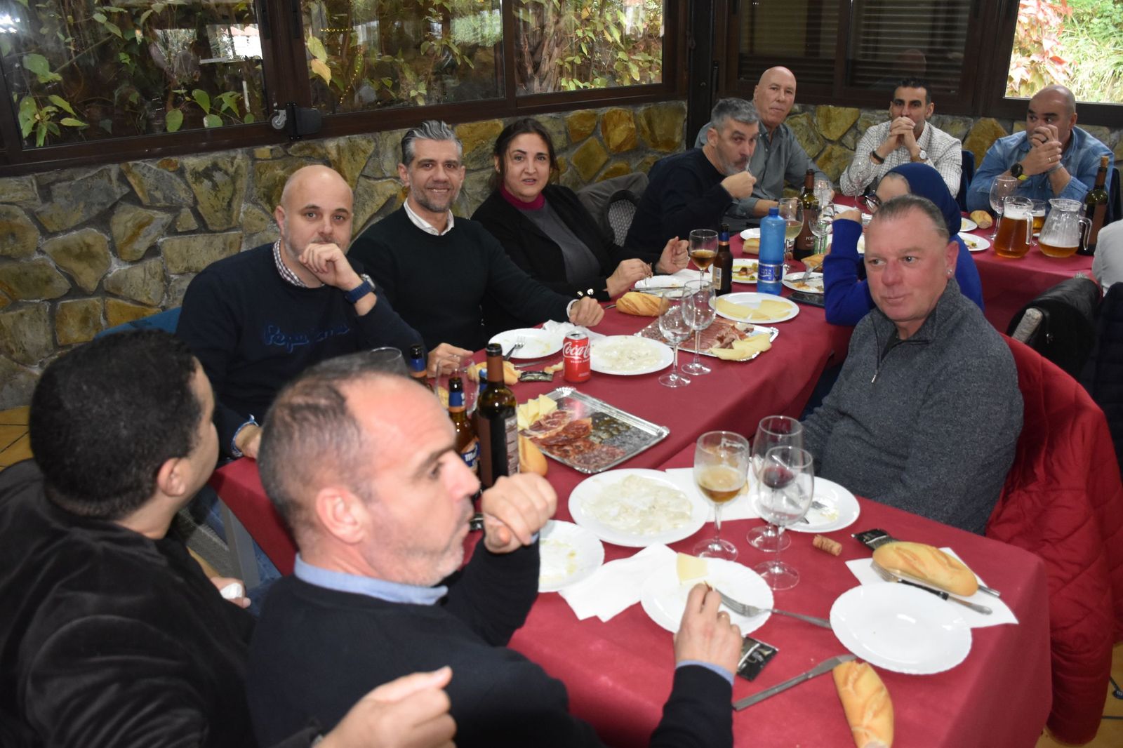 Cumpleaños y despedida de Ramón Caudevilla