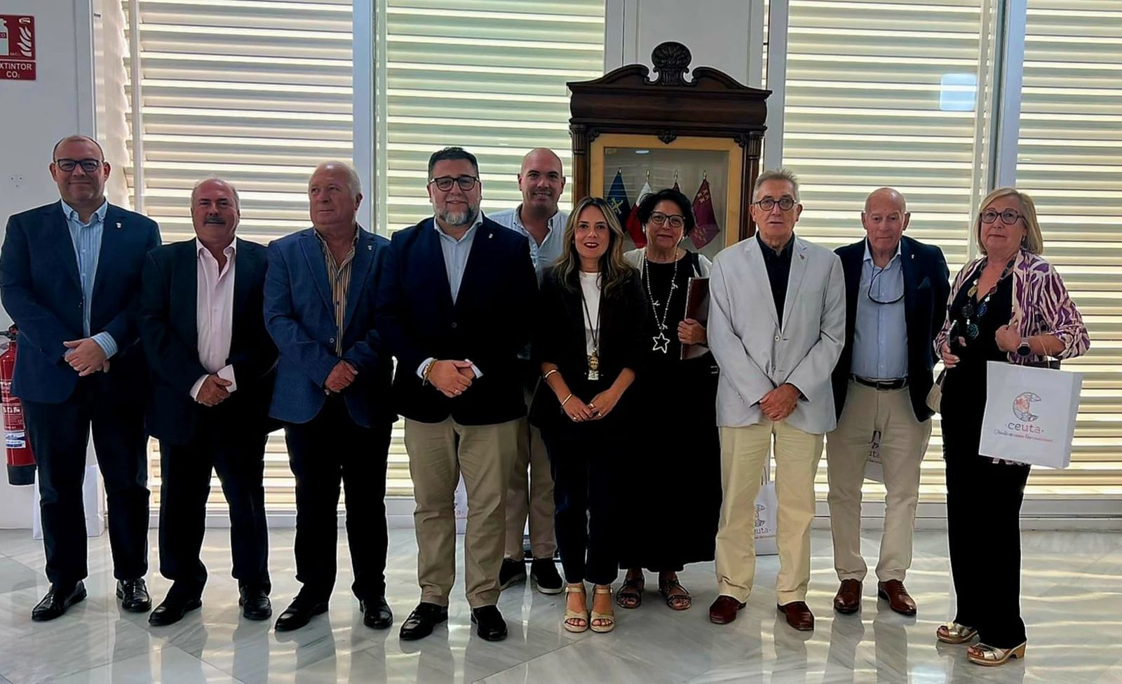 Imagen del encuentro.