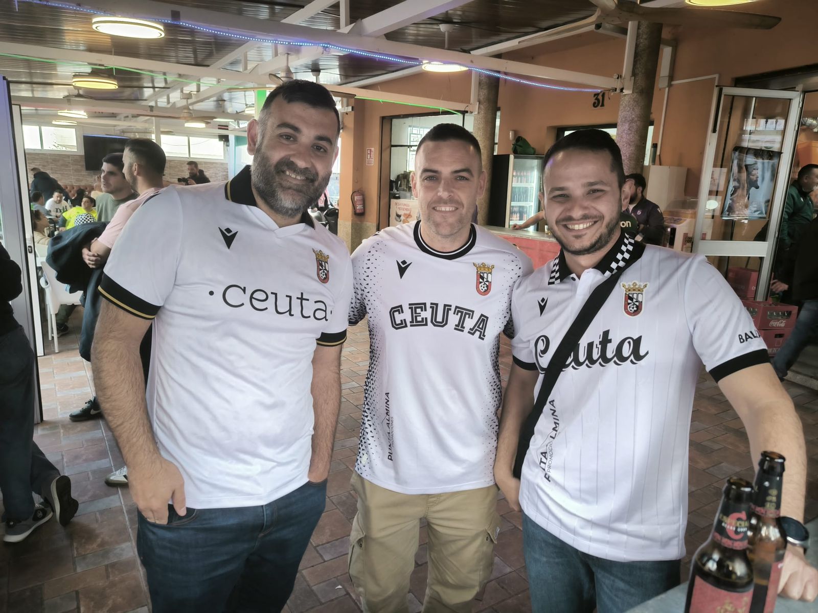 La afición caballaa comienza a calentar motores para animar al Ceuta frente al Sanse