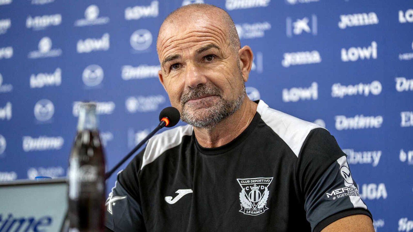 Paco López, entrenador del Leganés