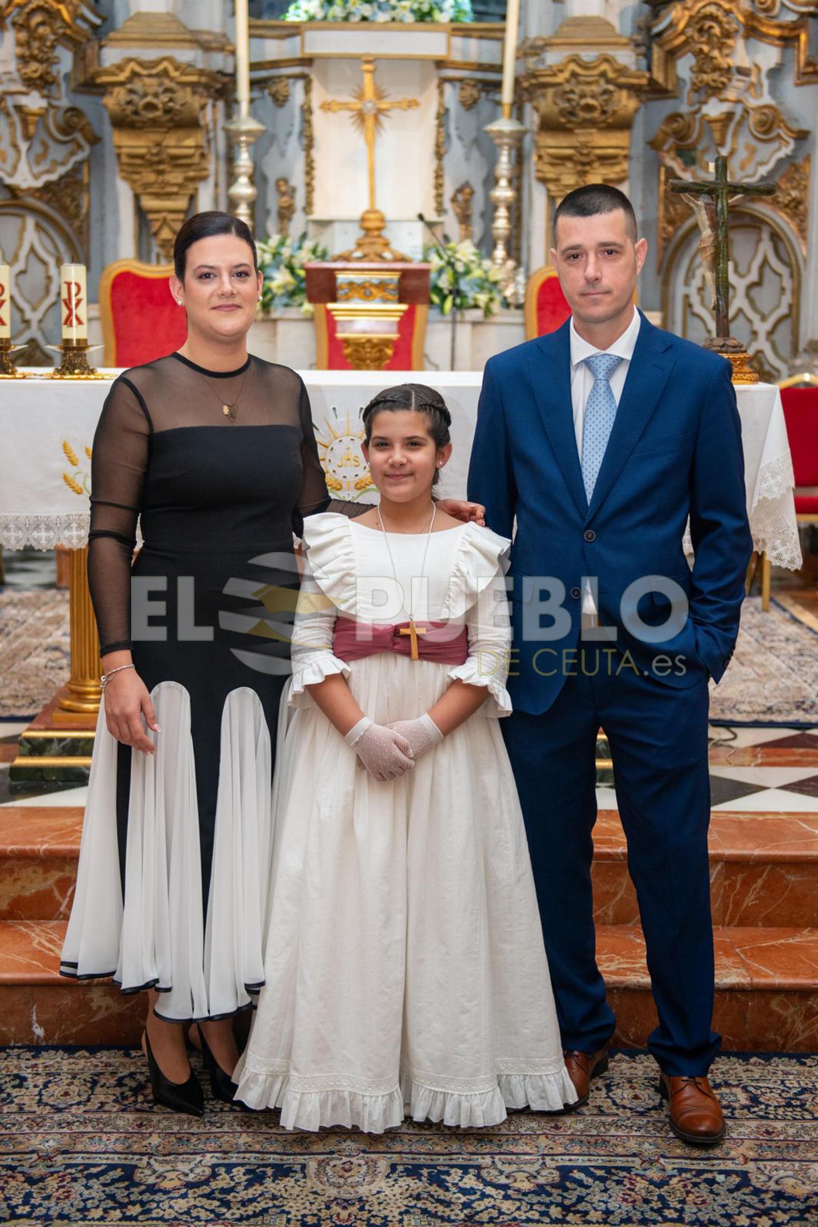 Comuniones en la Iglesia de Nuestra Señora de los Remedios
