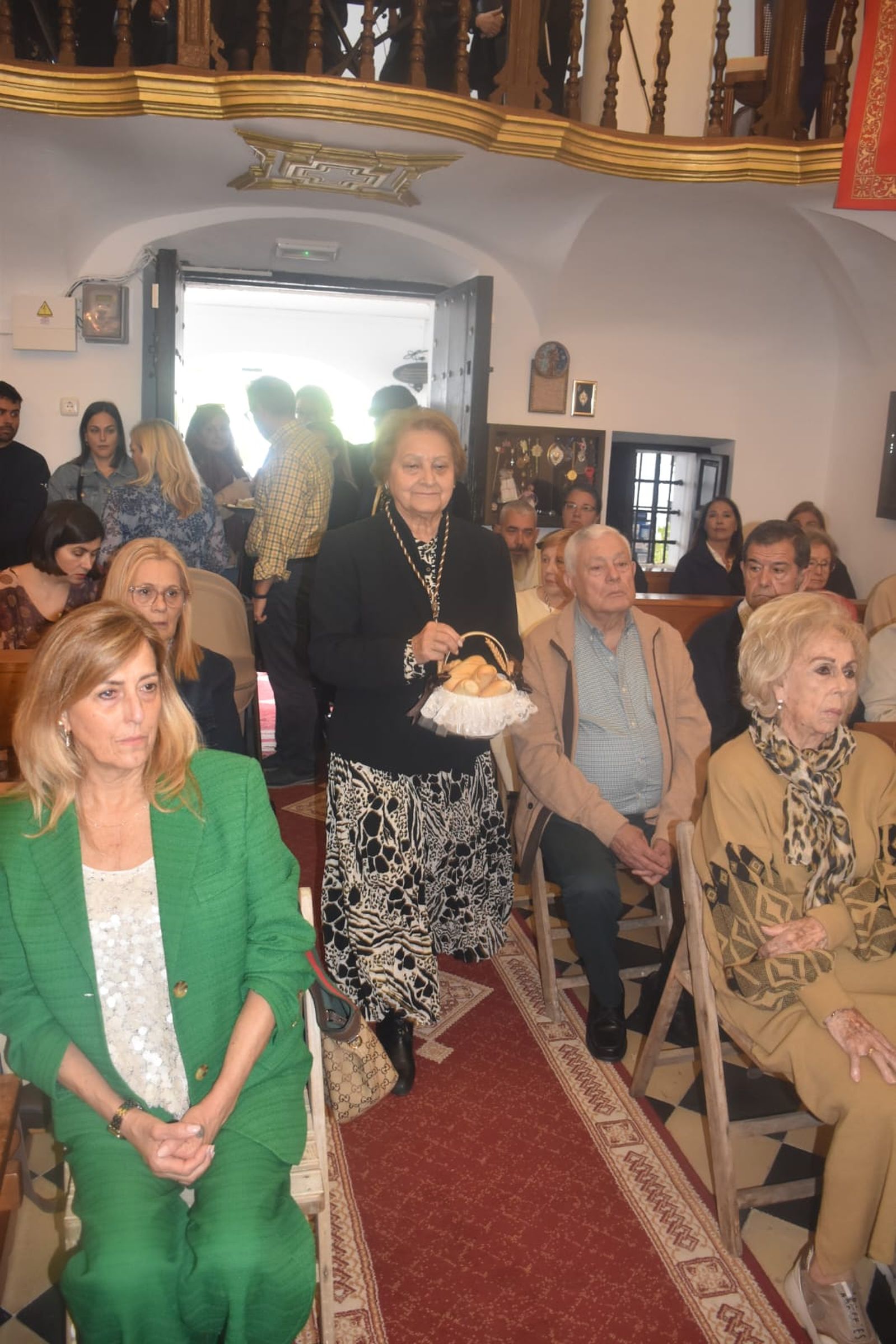 La Eucaristía y pregón se celebró en la Ermita de San Antonio