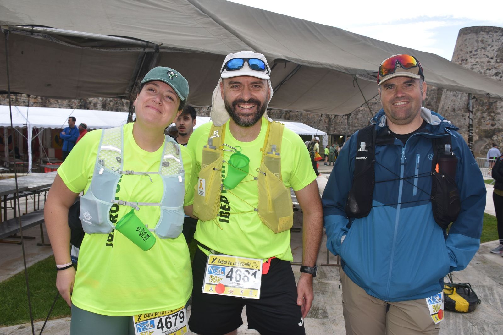 FOTOGALERÍA | Miles de corredores toman la salida en la X Cuna de la Legión: mira las imágenes