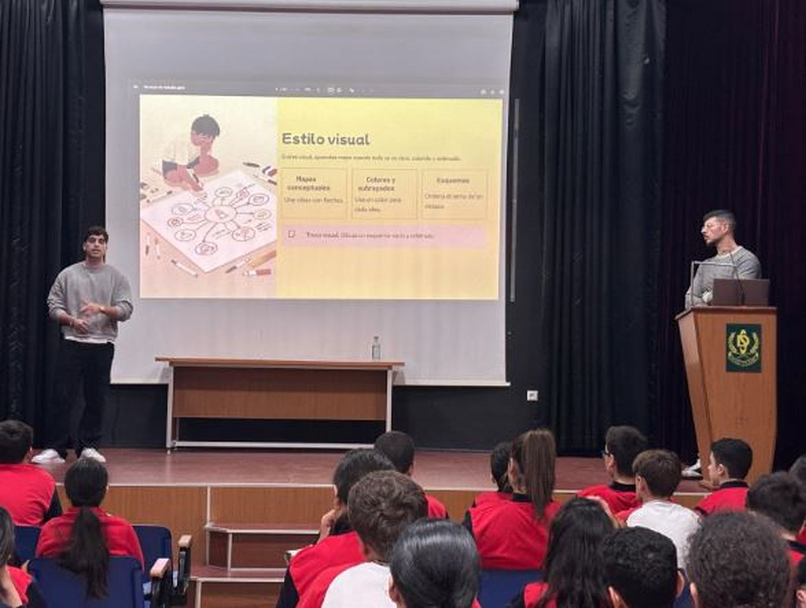 Un momento de la actividad