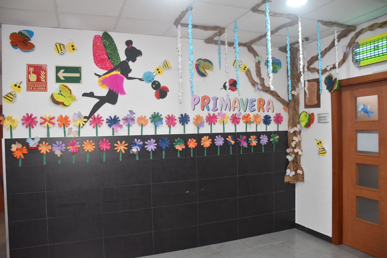 Puertas abiertas y un ambiente entrañable hacen especial una jornada en Cruz Blanca