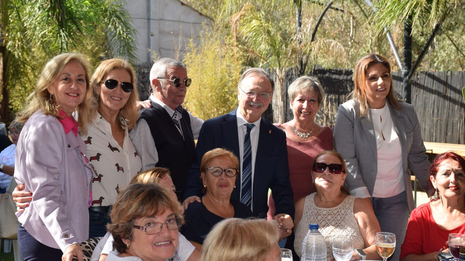 'La Mochila' de los mayores en Los Jardines del Sarao.