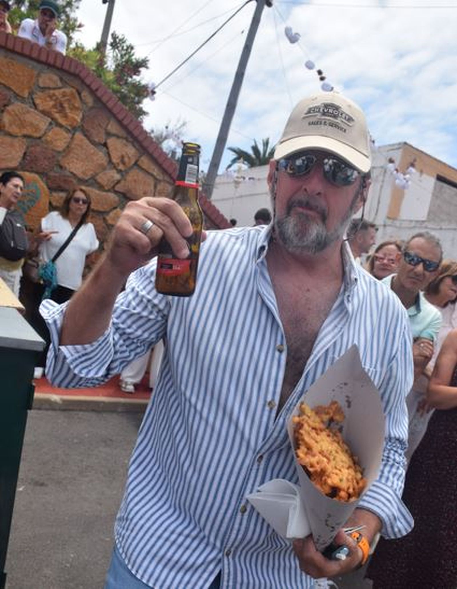 Tradición, fe y calor: Ceuta se vuelca con San Antonio