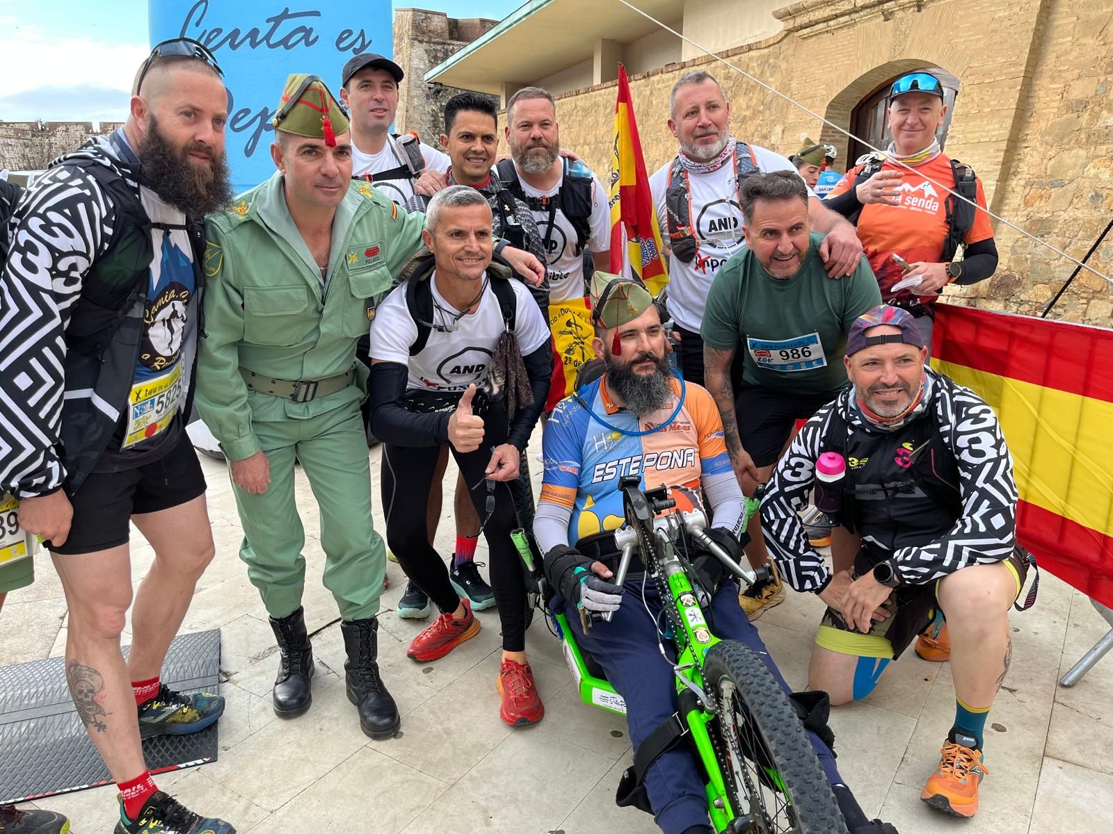 La previa y el inicio de la X Cuna de la Legión a través del objetivo de Reduan