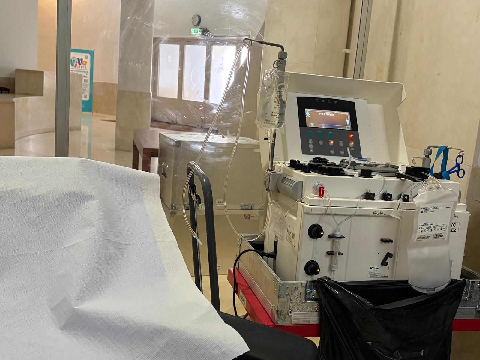 Primera campaña del año de colecta de sangre: “Un tatuaje duele más, y con esto salvas tres vidas”