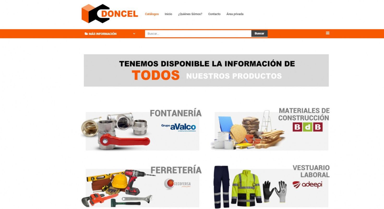 Ya se puede consultar el catálogo en la web.