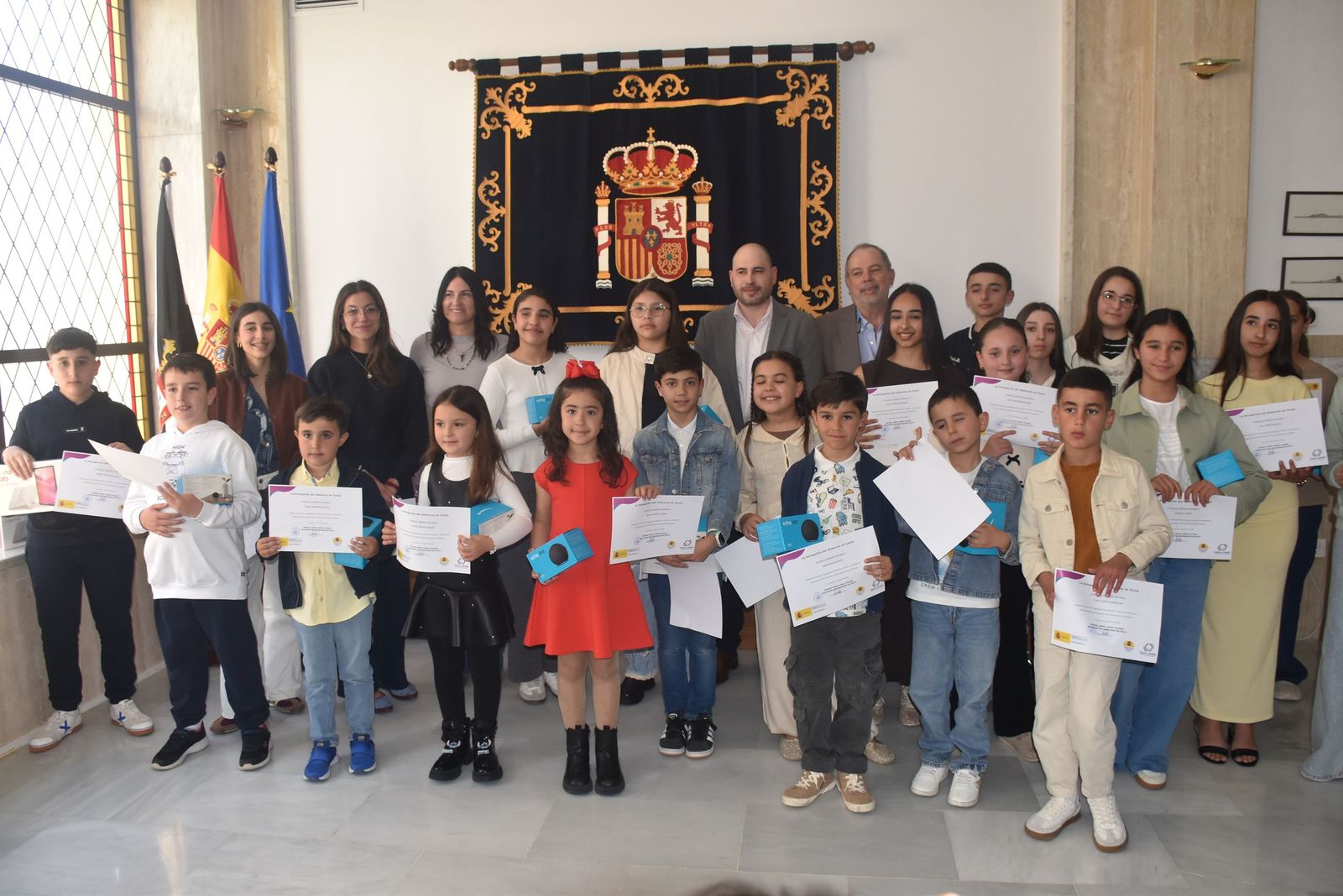 Sembrar para recoger: Delegación premia los mejores trabajos contra la violencia de género