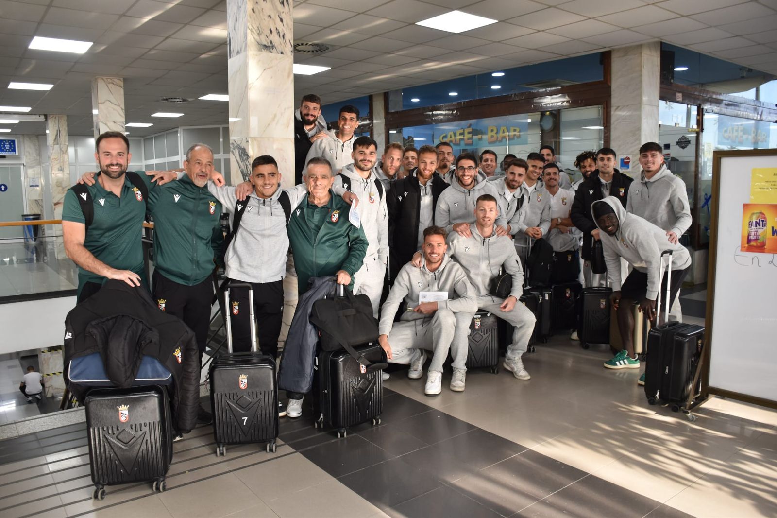 La AD Ceuta FC rumbo a Granada a por tres puntos de oro