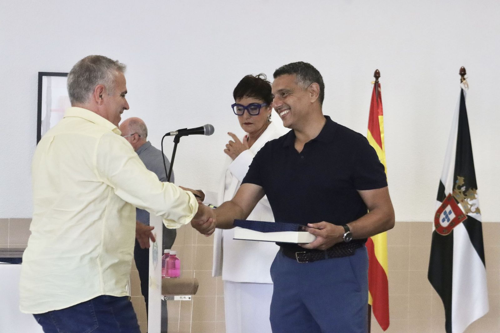 El Centro Penitenciario de Ceuta entrega medallas y condecoraciones en honor a la Virgen de la Merced