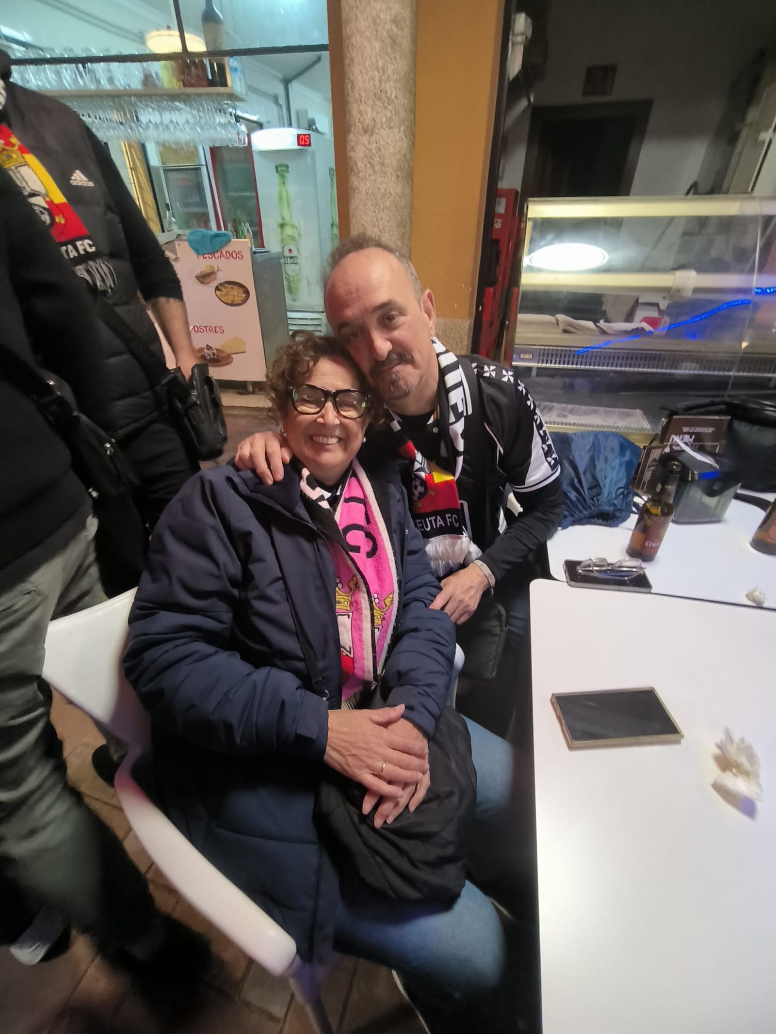 La previa del AD Ceuta – Granada CF, en imágenes por Nicol’s