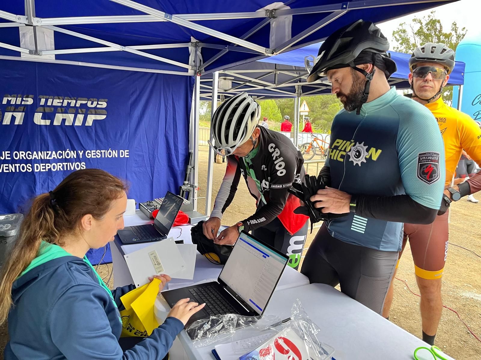 Este domingo se ha celebrado la 'Media BTT'