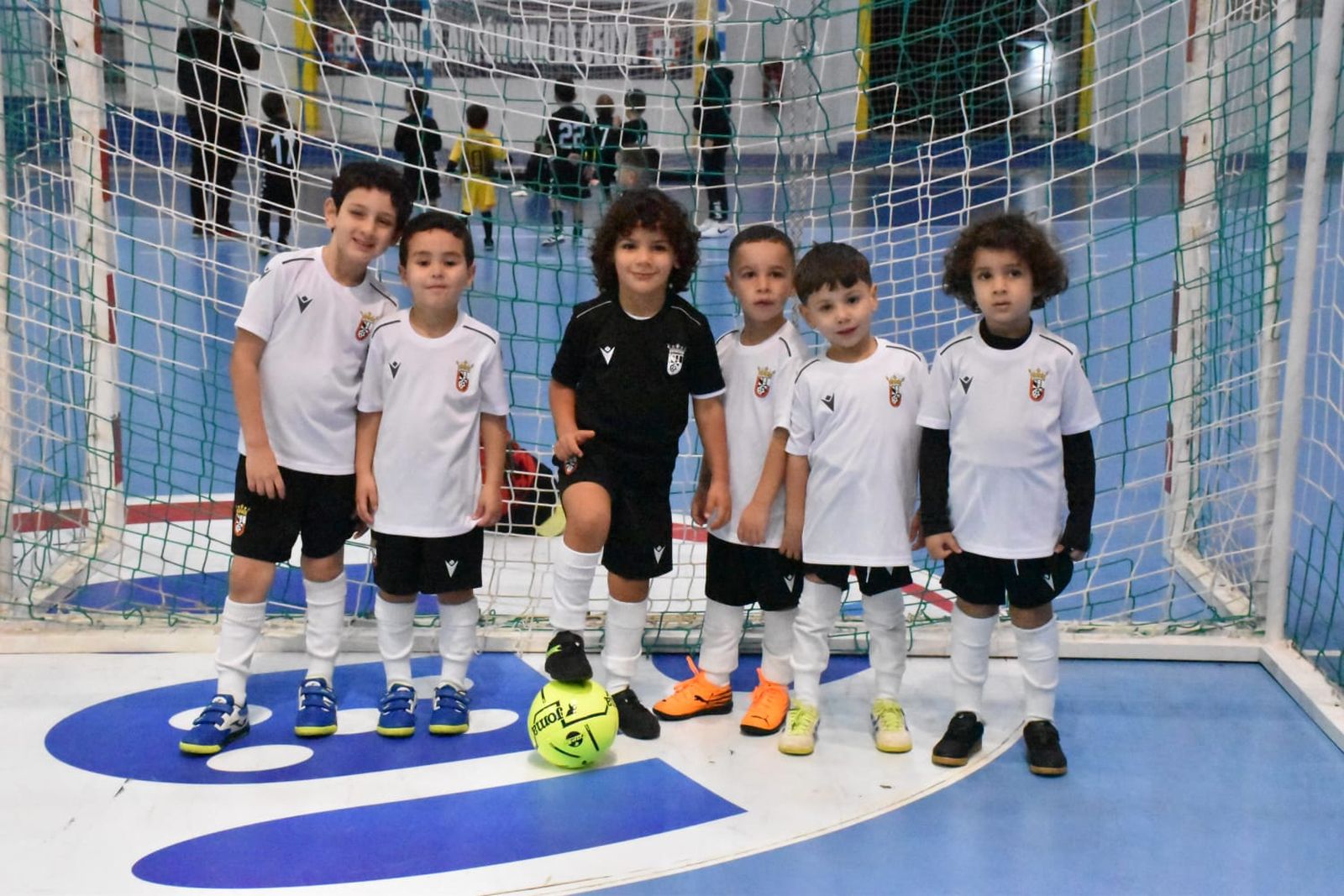 Los debutantes ganan protagonismo en el torneo 'Un Juguete, Una Sonrisa'