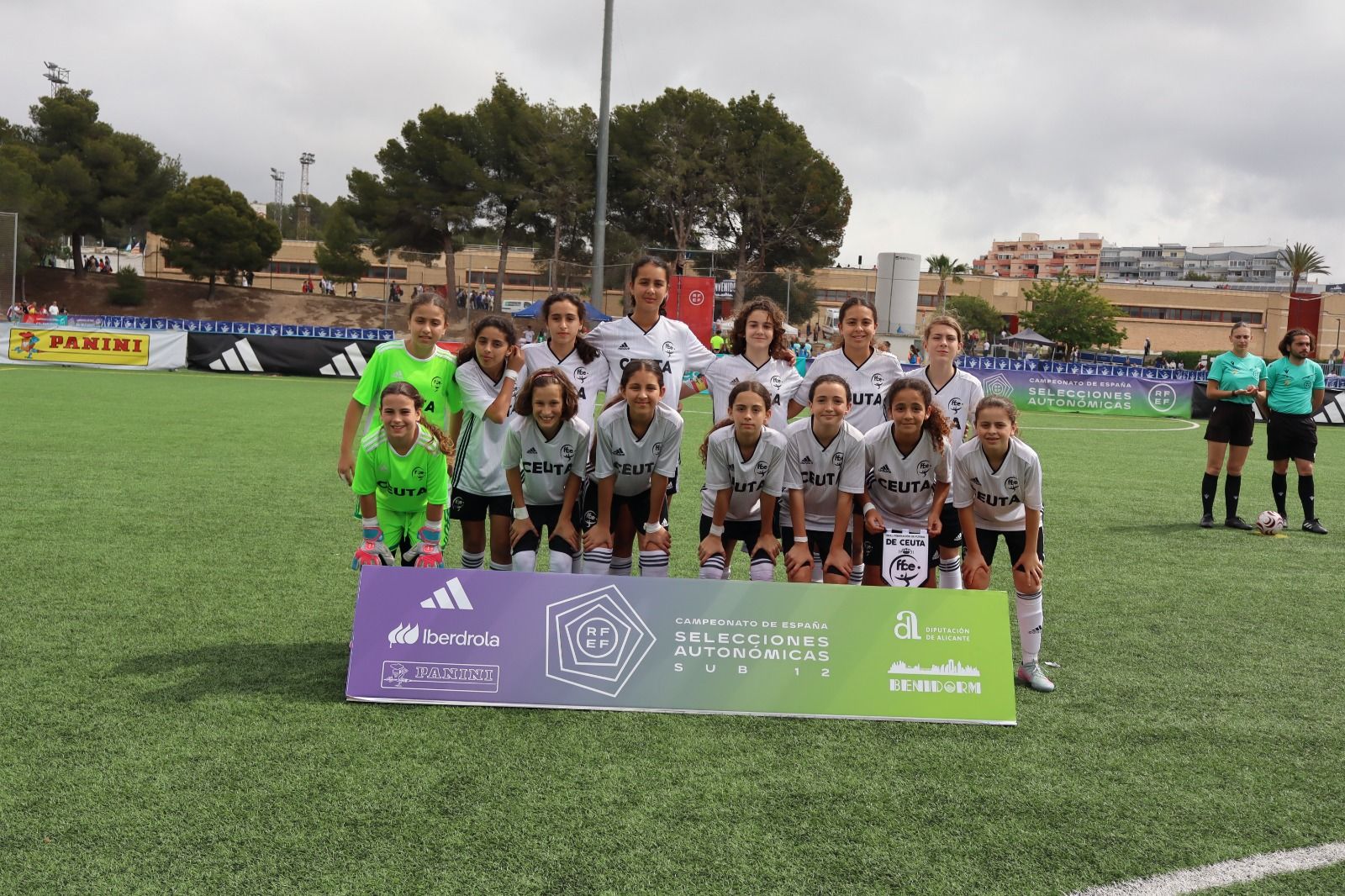 Ceuta Sub-12 participa en el Campeonato de España