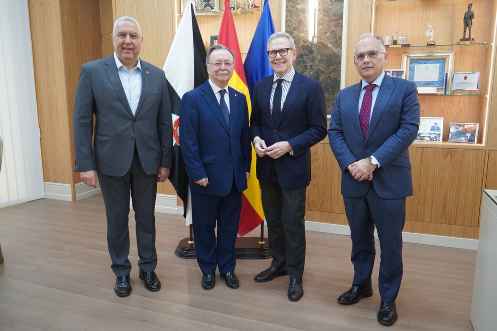 Momento de la reunión / FOTO CEDIDA