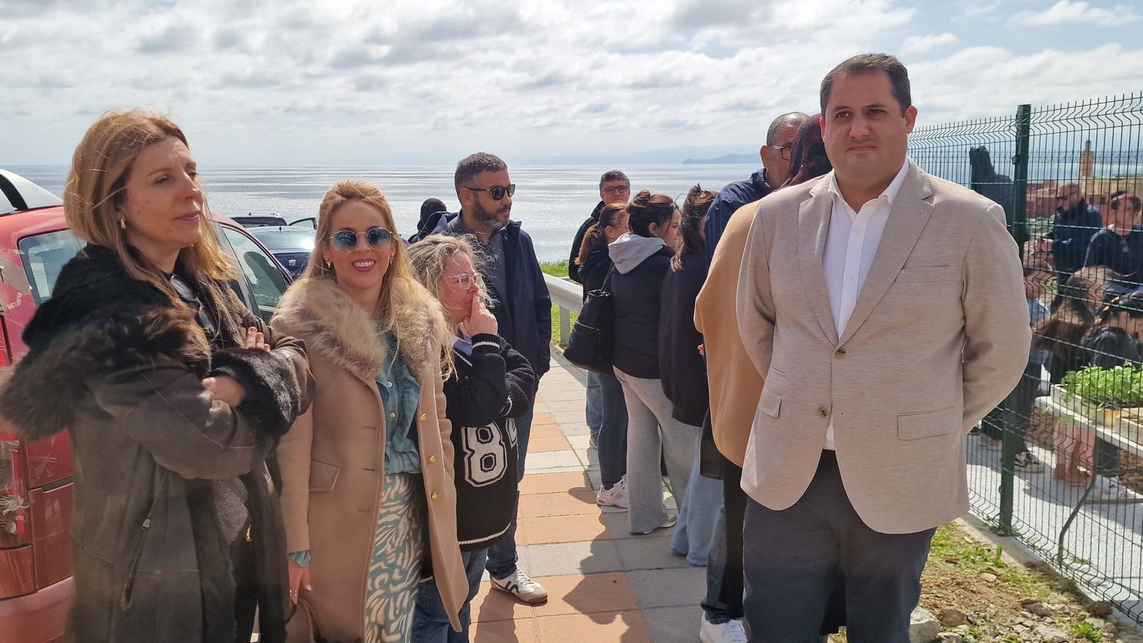 El consejero Alejandro Martínez y la directora general, Tamara Guerrero