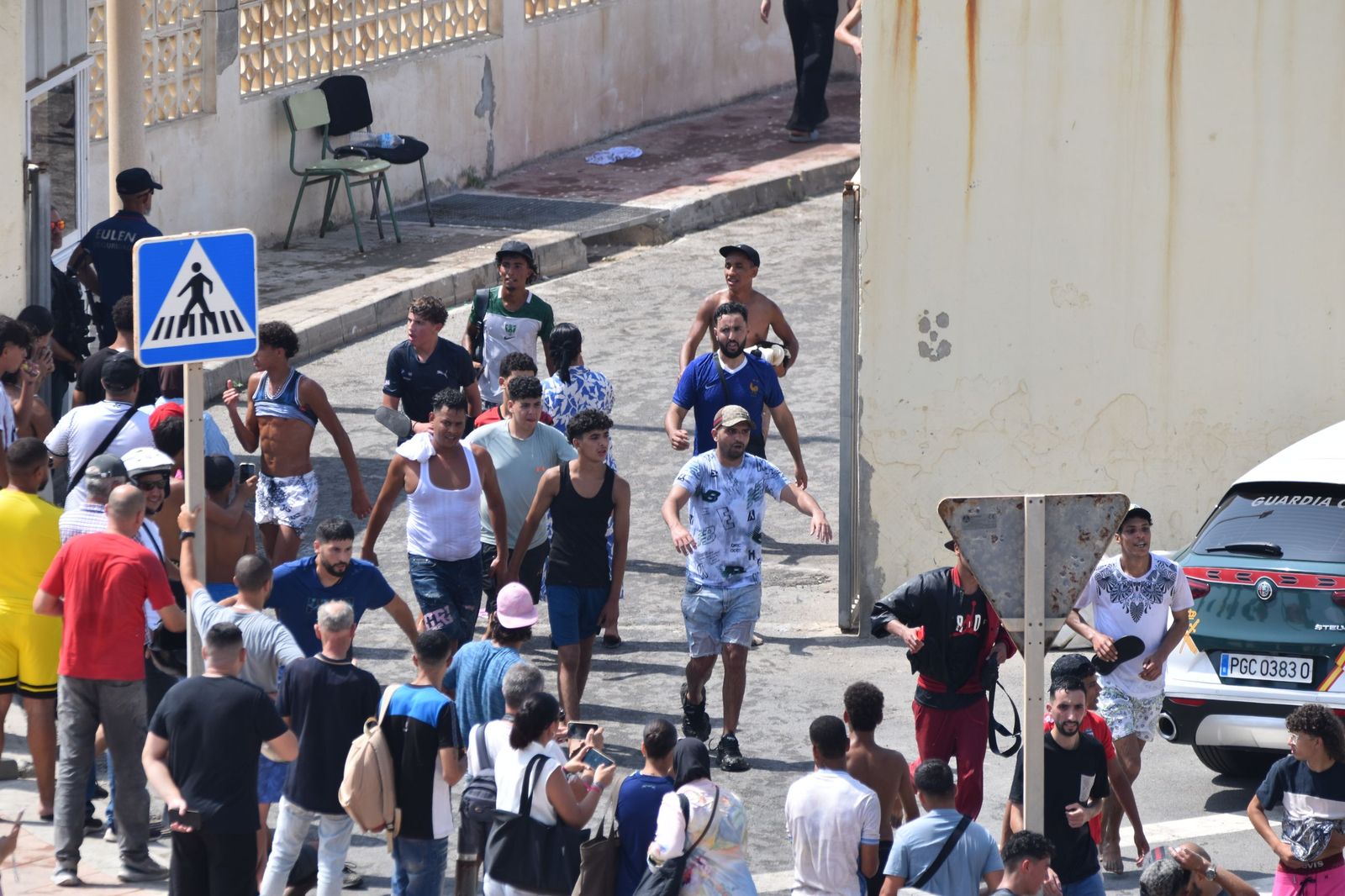 FOTOGALERÍA | El día de mayor presión migratoria desde mayo de 2021
