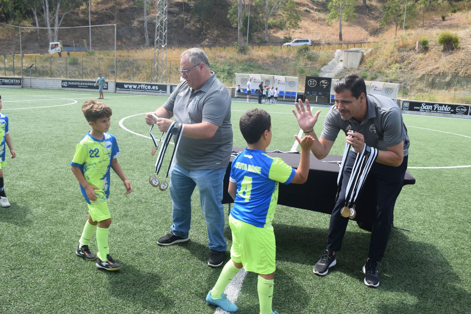 Categoría prebenjamín de Fútbol-7