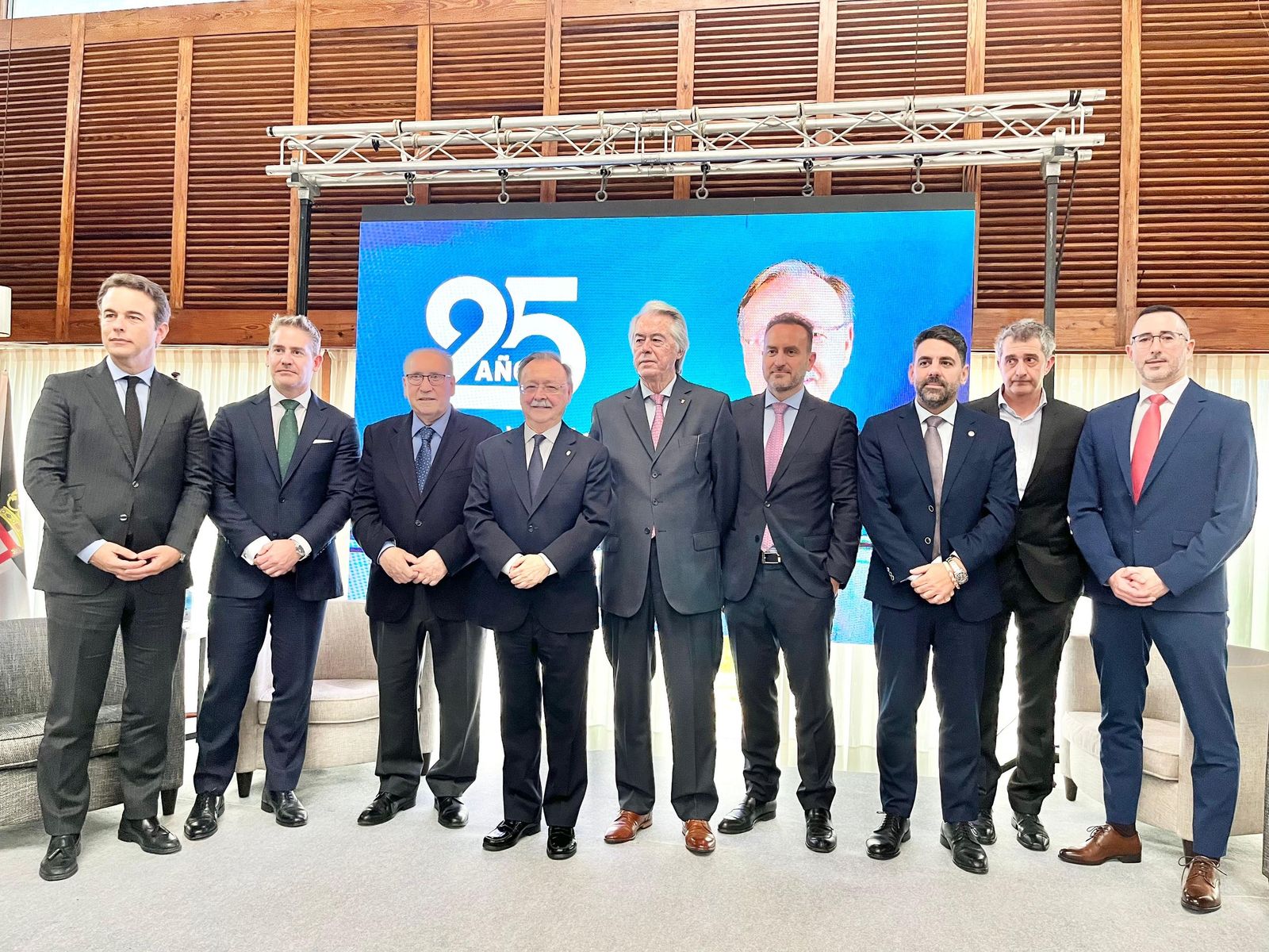 25 años de Juan Vivas gobernando Ceuta: imágenes de un acto que echó la vista atrás