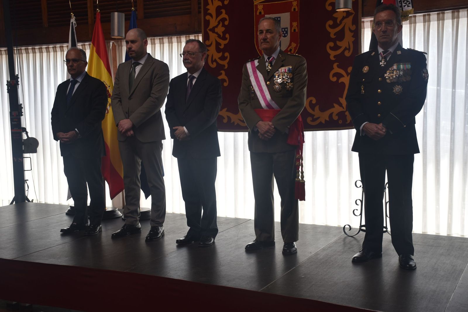 Gaitán, Triano, Vivas, el comandante general y Sebastián Vega