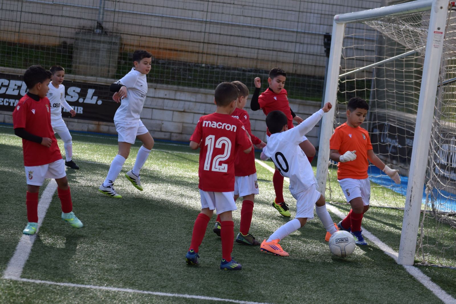 El Puerto es el líder solitario de la Liga Prebenjamín