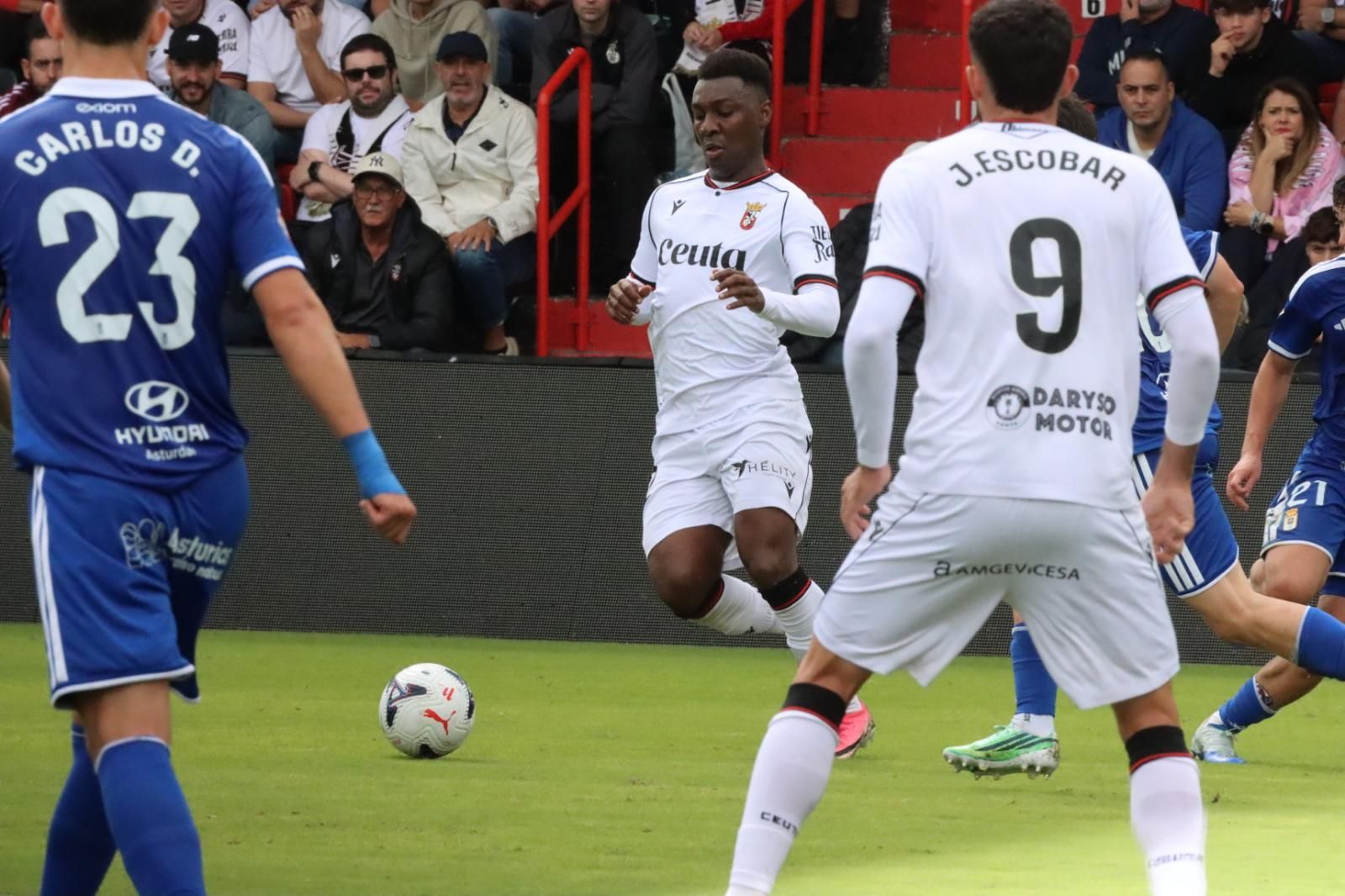 Las mejores imágenes del AD Ceuta - Real Oviedo