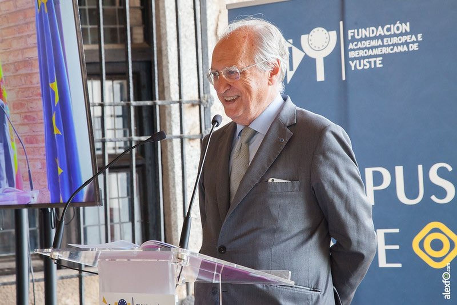 Francisco Aldecoa, presidente en España del Movimiento Europeo