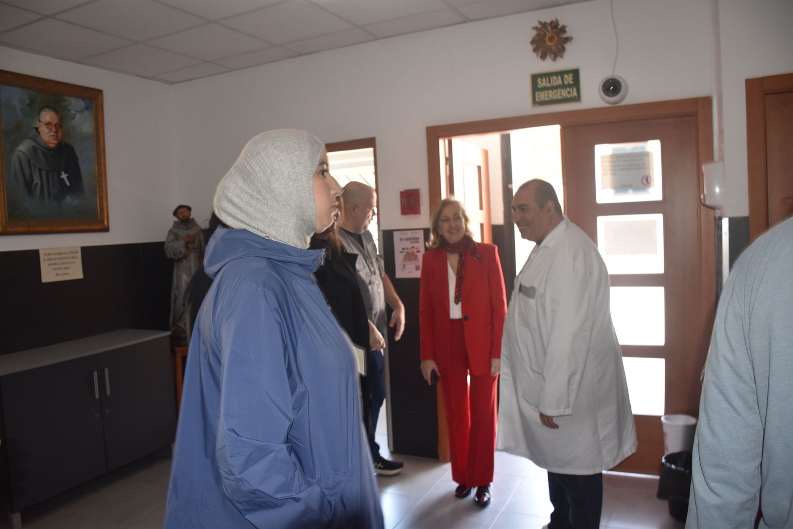 Puertas abiertas y un ambiente entrañable hacen especial una jornada en Cruz Blanca