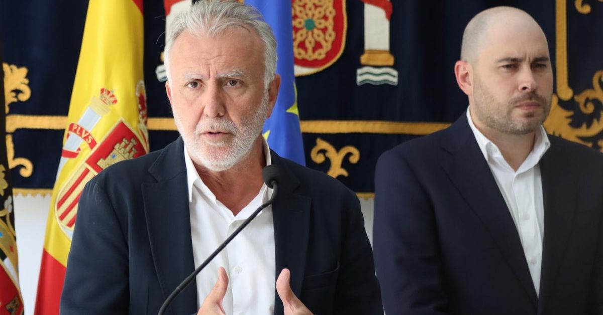 Víctor Torres regresa a Ceuta para coordinar el Mando Único
