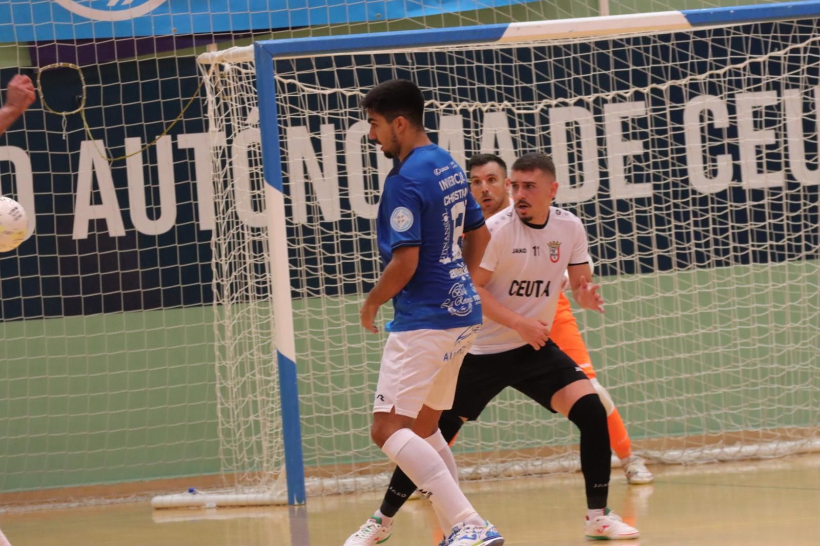 Victoria de la UA Ceutí ante el Xerez Futsal