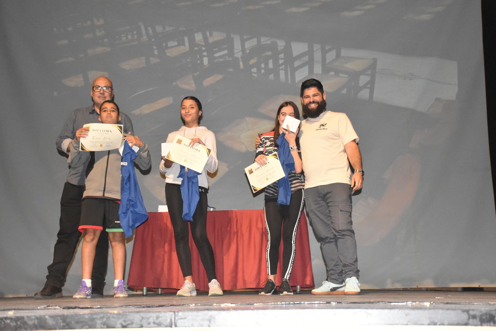 Siete Colinas premia el talento joven en una jornada llena de emoción