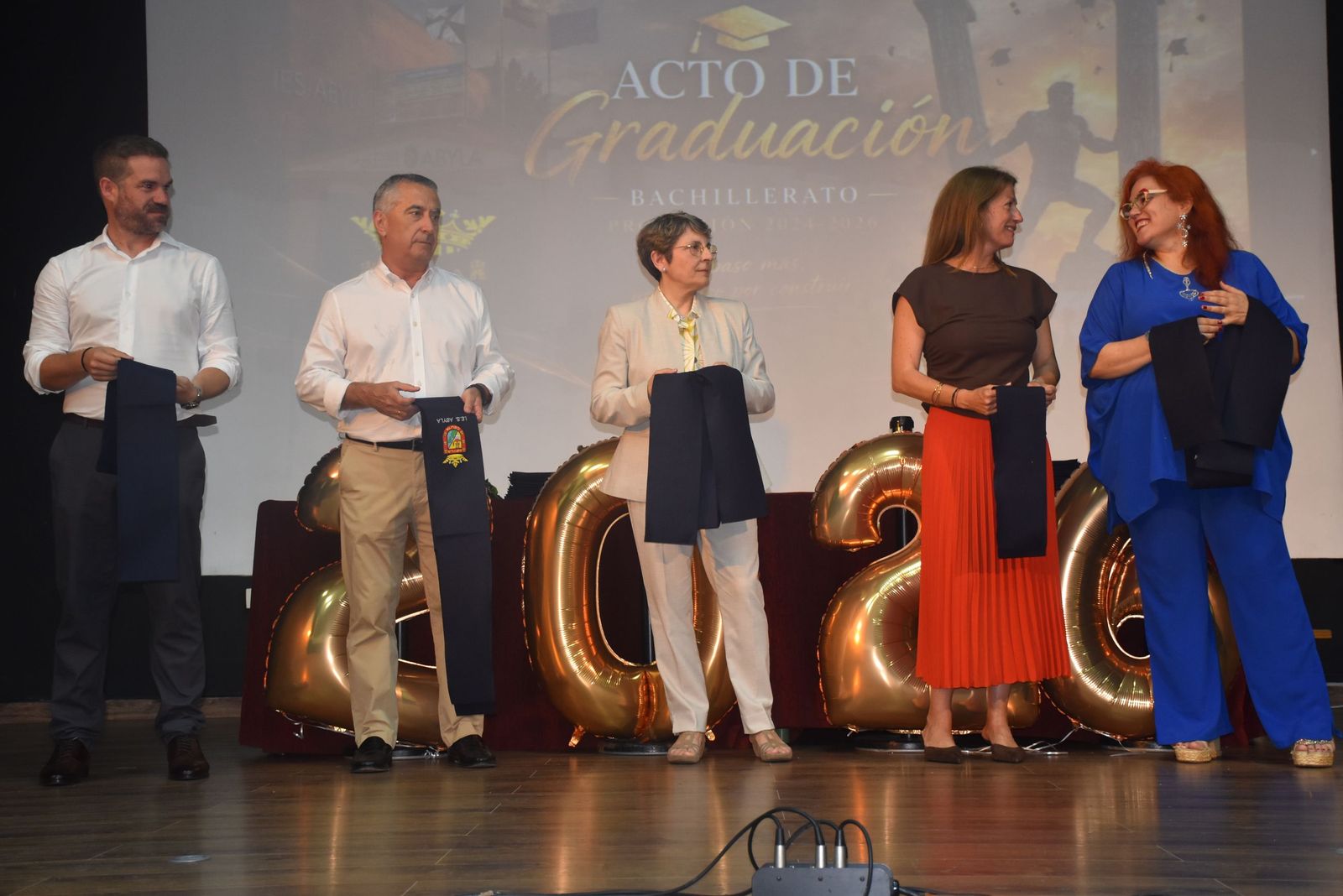 El IES Abyla despide a sus alumnos