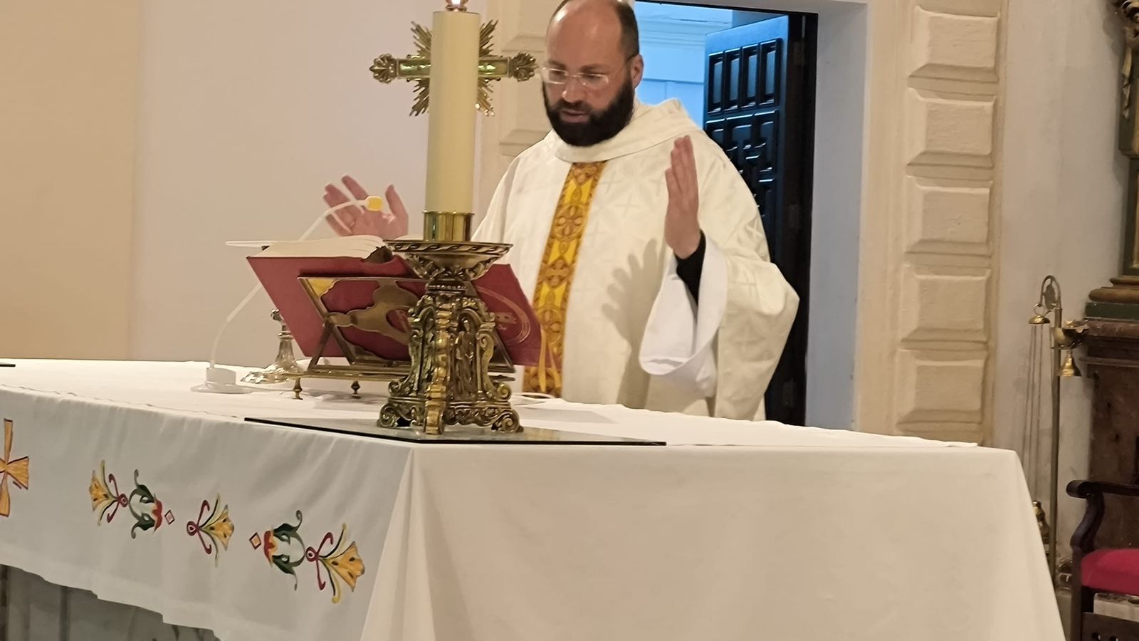 Misa de Acción de Gracias en San Francisco