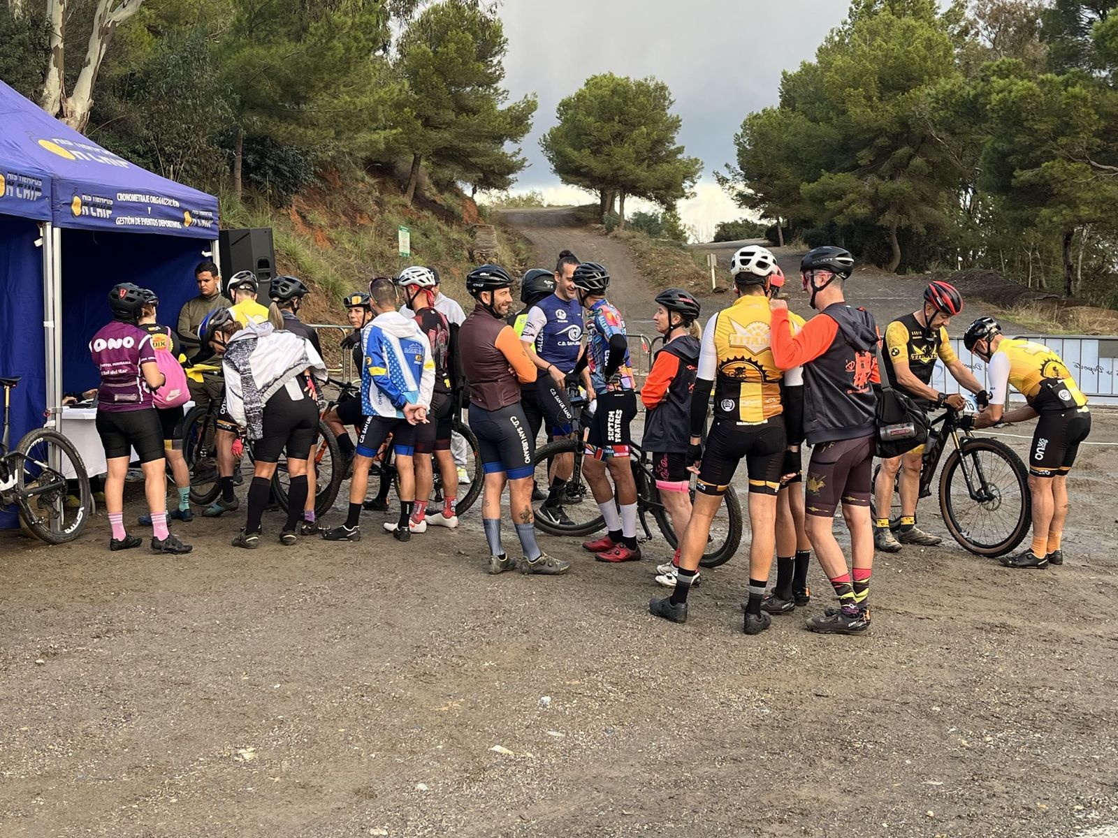 Media Maratón de Ciclismo