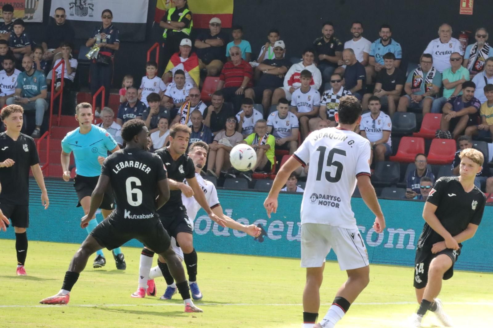 Partido AD Ceuta-Real B