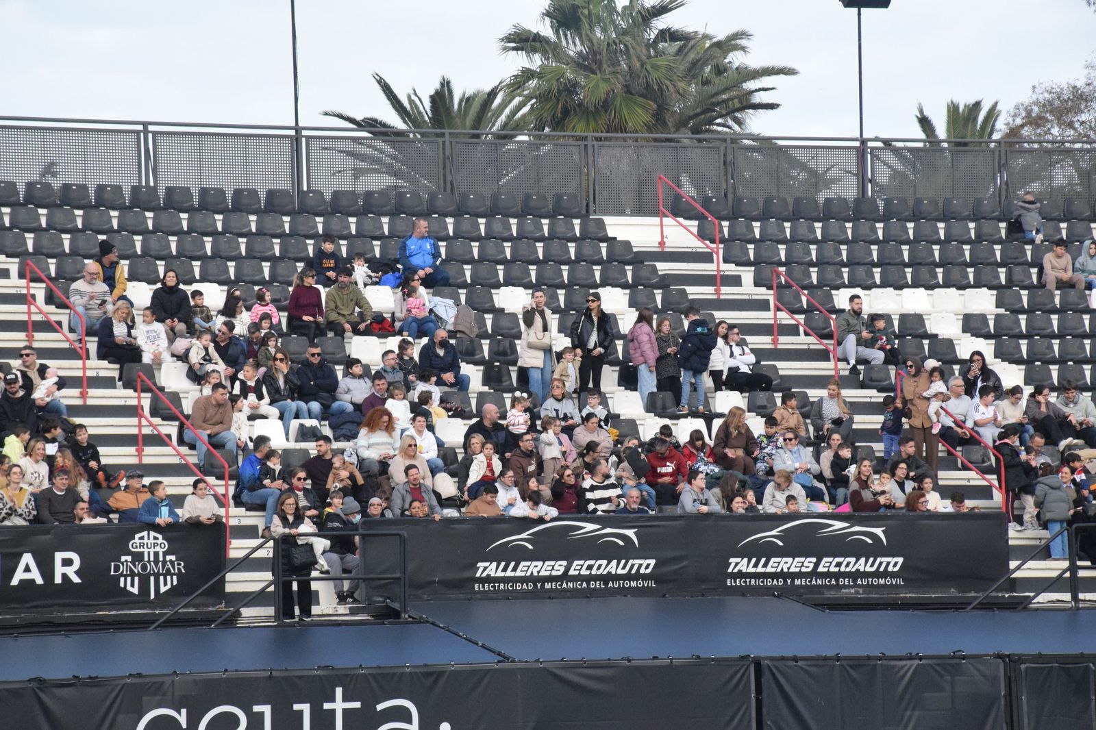 Así se vivió en el Murube la esperada llegada de los Reyes Magos