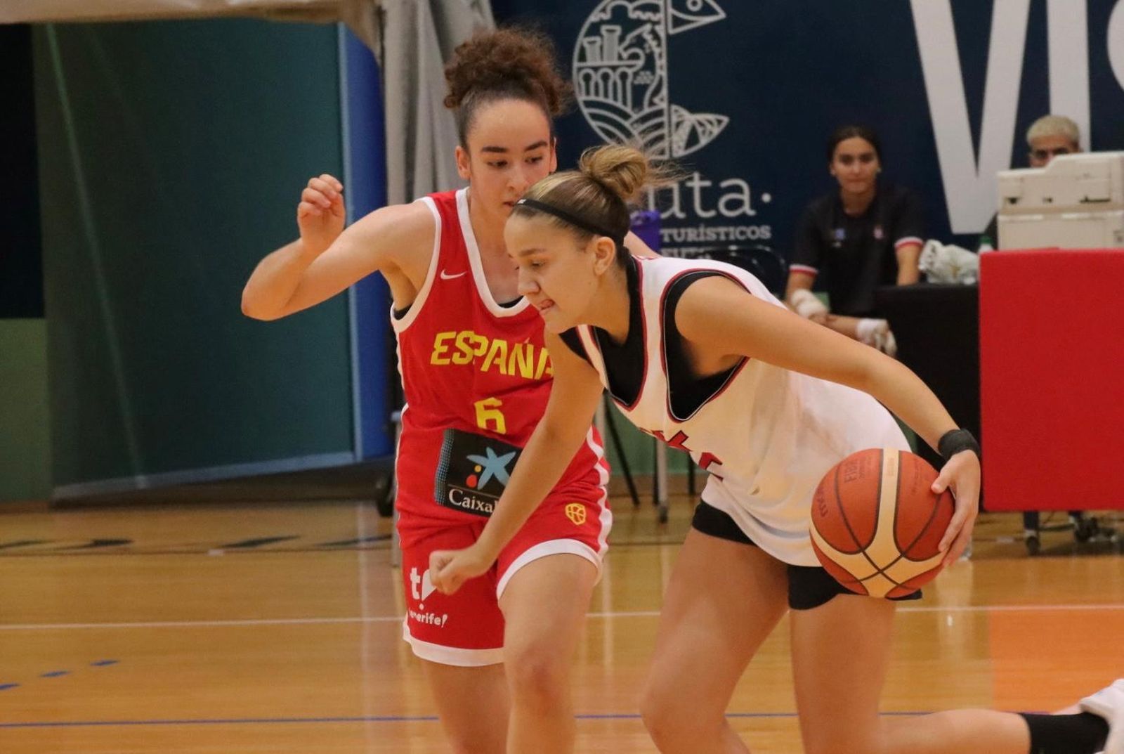 España-Egipto, amistoso U17 femenino