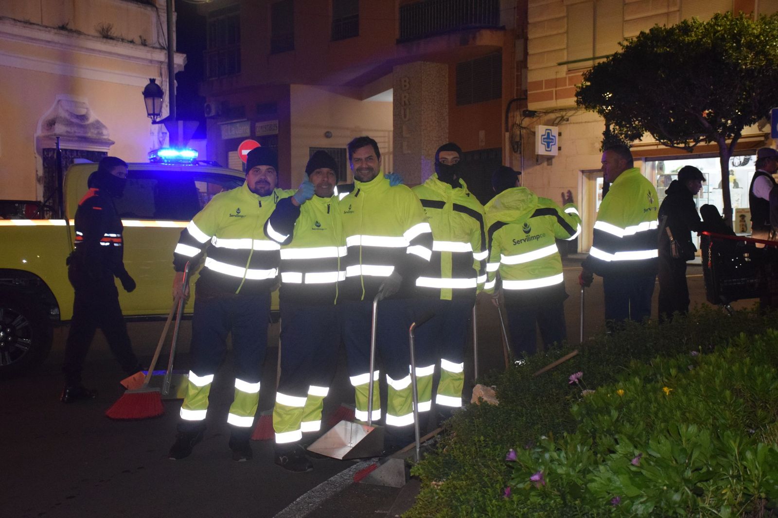 Los ceutíes se emocionan con la llegada de los Reyes Magos