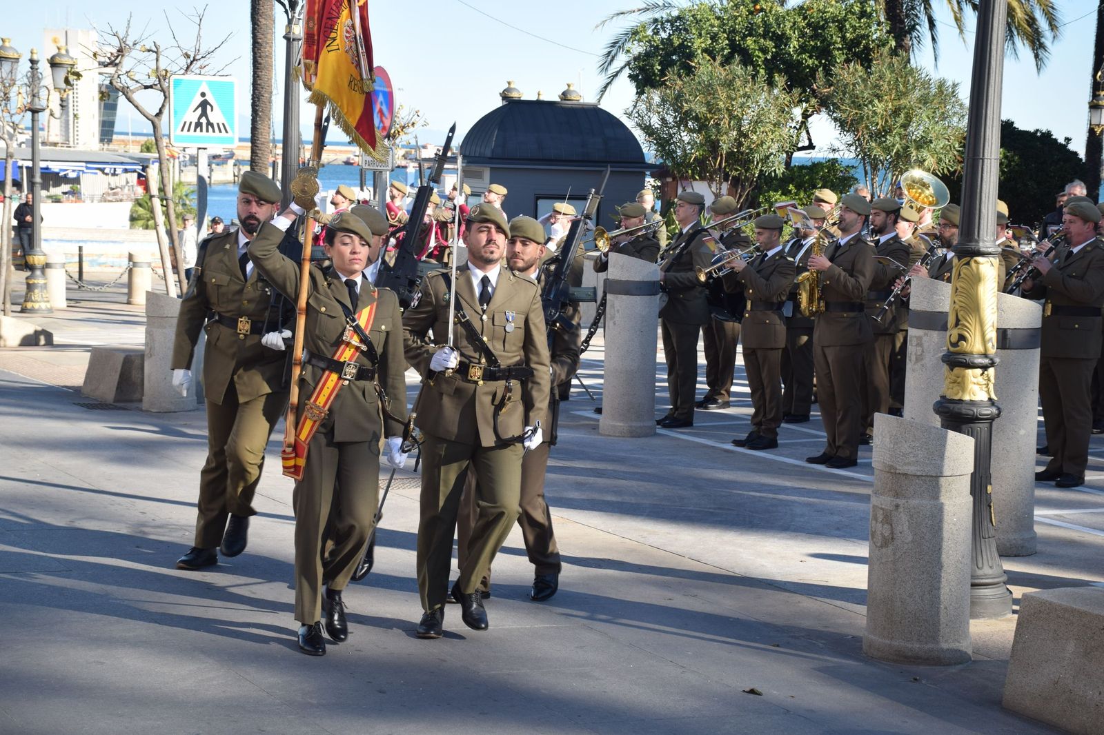 Ceuta celebra su primera Pascua Militar con Luis Fernández Herrero al frente de la COMGECEU