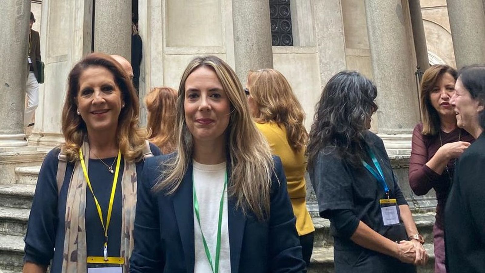 La consejera de Educación, Cultura y Juventud, Pilar Orozco, y la directora general de Cultura y Patrimonio, María Teresa Troya, asisten a la 97ª reunión del Consejo de Patrimonio Histórico