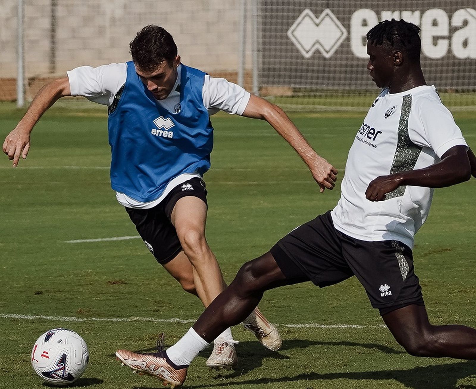 Entrenamiento del CD Castellón